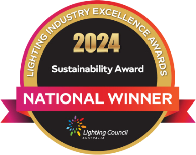 2024 Sustainability Award — National Winner, Lighting Industry Excellence Awards