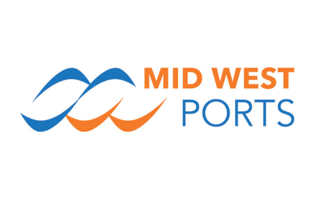 Mid West Ports Logo