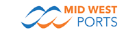MID WEST PORTS Logo