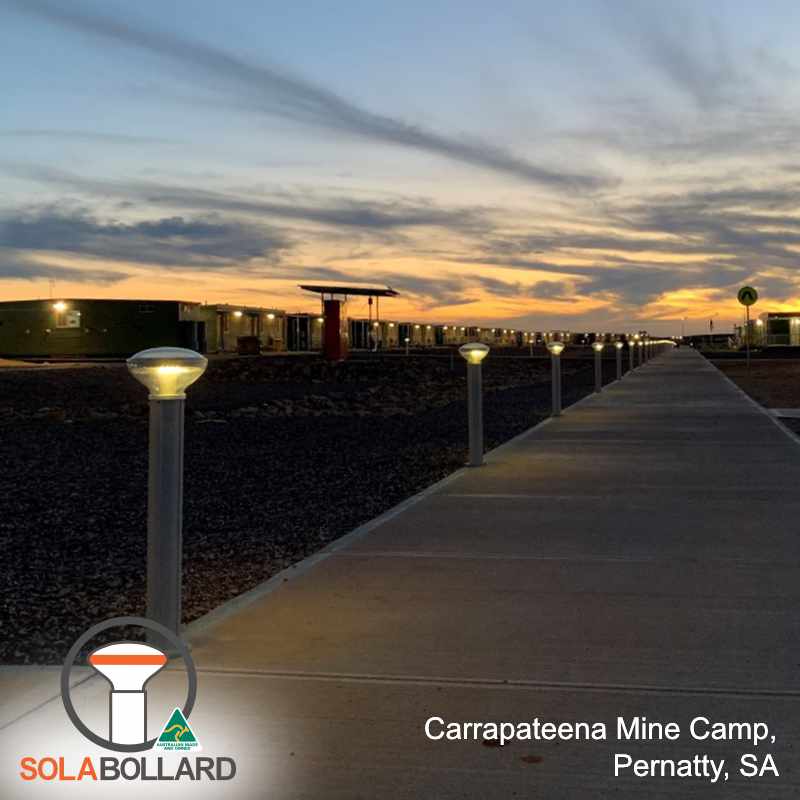 SBL2 Mine Camp Carrapateena Pernatty SA