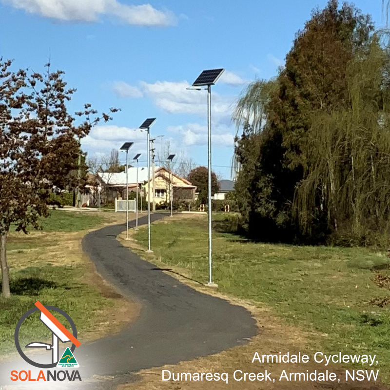 SNV Reserve Cycleway Armidale NSW 2
