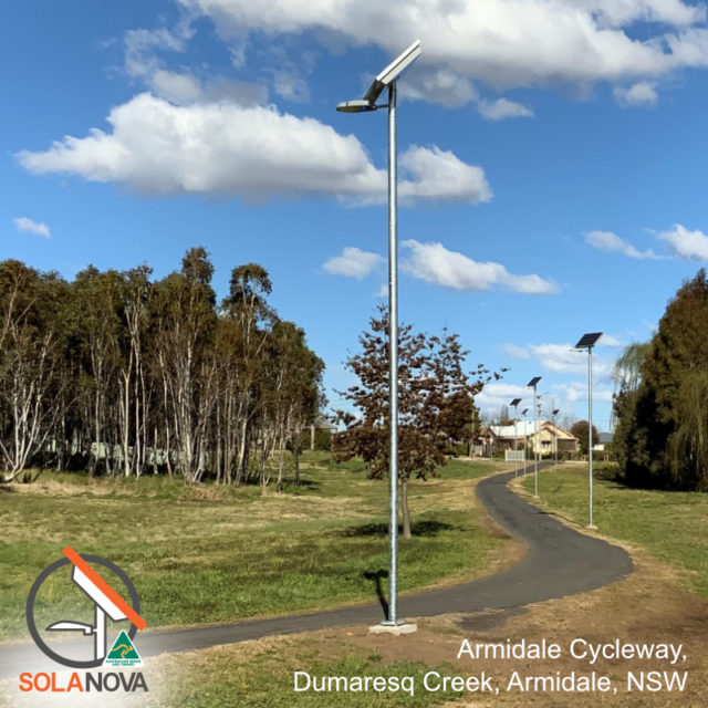 SNV Reserve Cycleway Armidale NSW