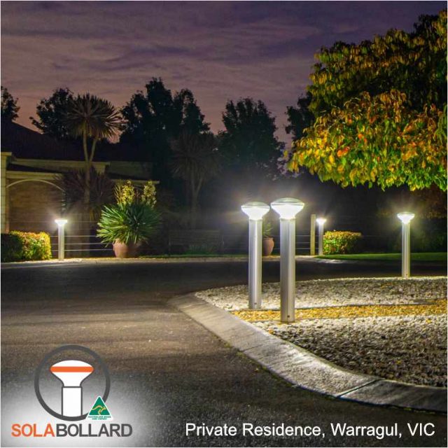 SBL1 VIC Driveway Entrance Resi Warragul 3