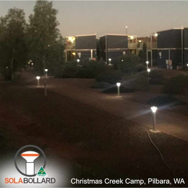 SBL2 WA Mine Camp Christmas Creek Pilbara